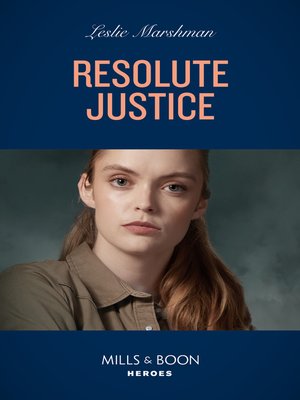 cover image of Resolute Justice